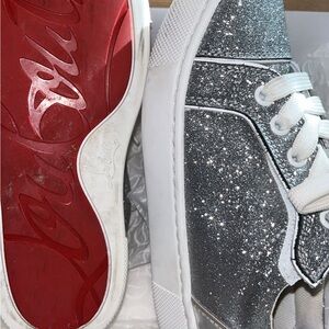 Kids Christian louboutin / red bottoms shoes